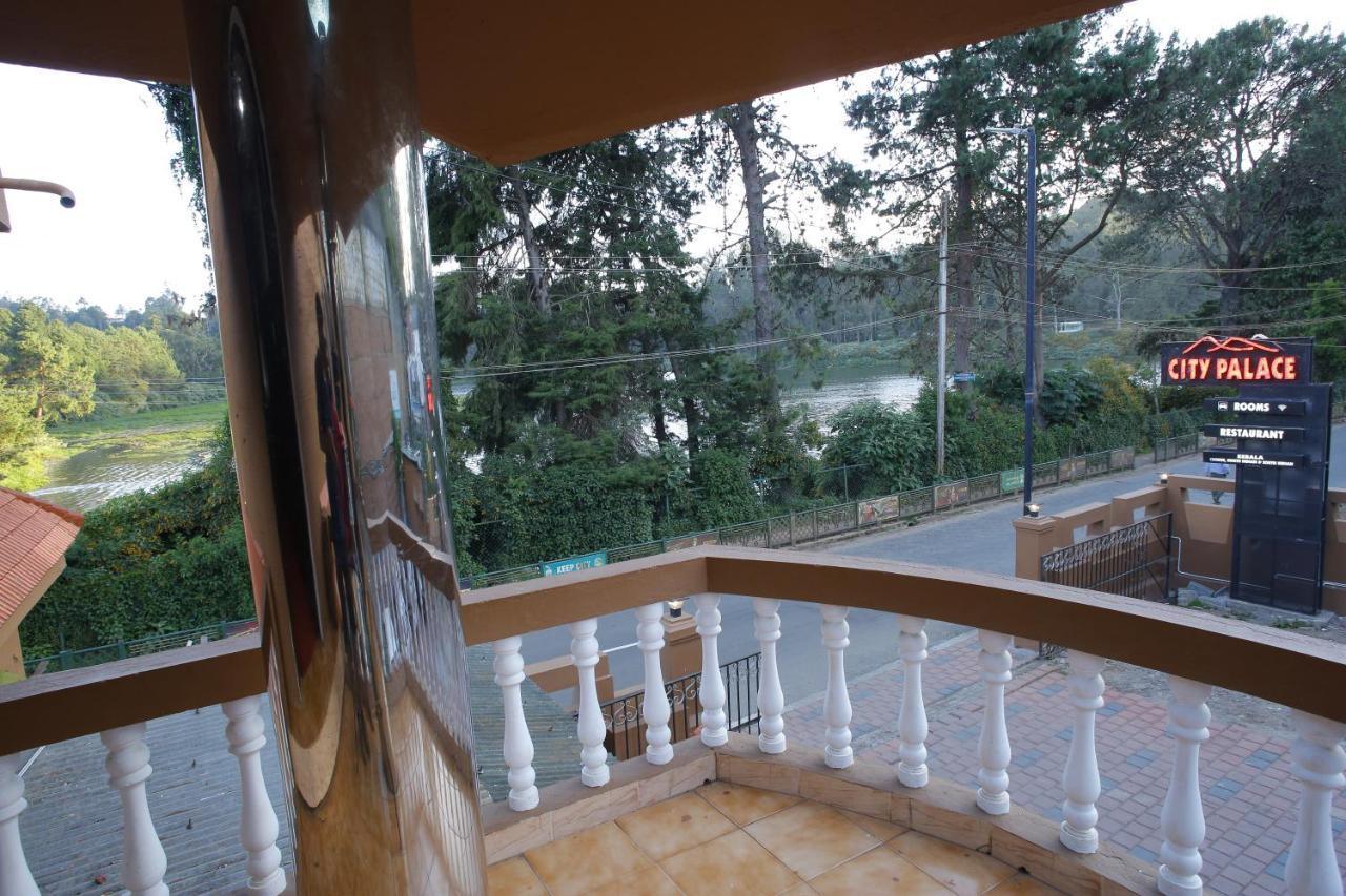 Hotel City Palace Ooty Kültér fotó