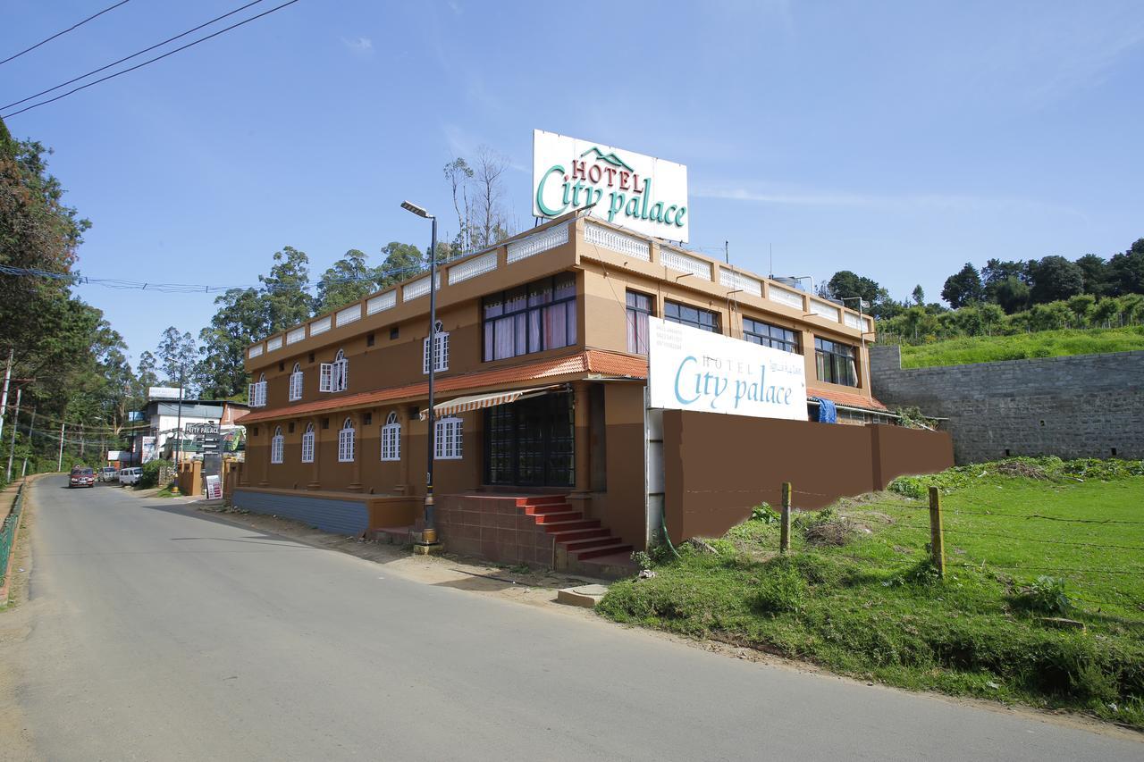 Hotel City Palace Ooty Kültér fotó