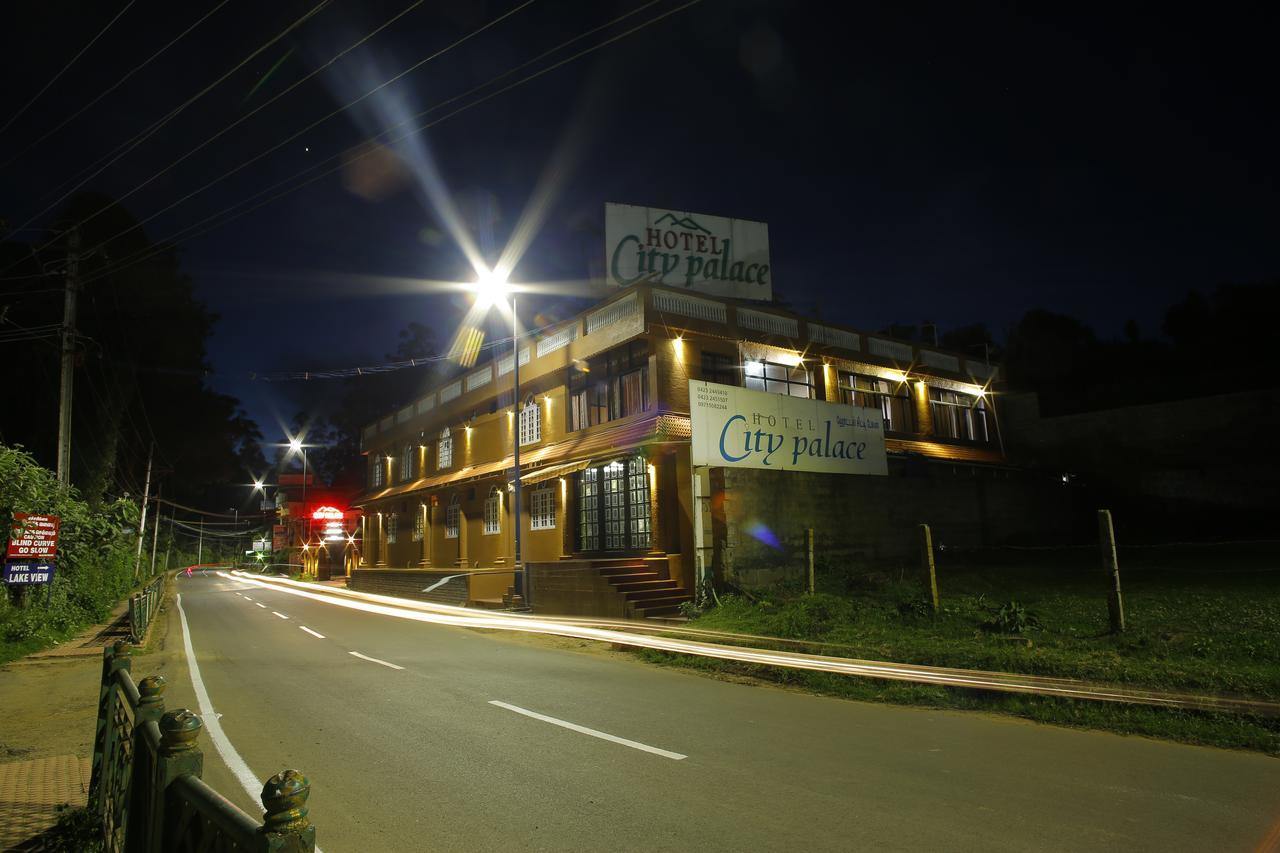 Hotel City Palace Ooty Kültér fotó